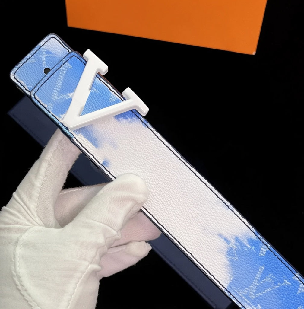 Custom Cloud V Belt