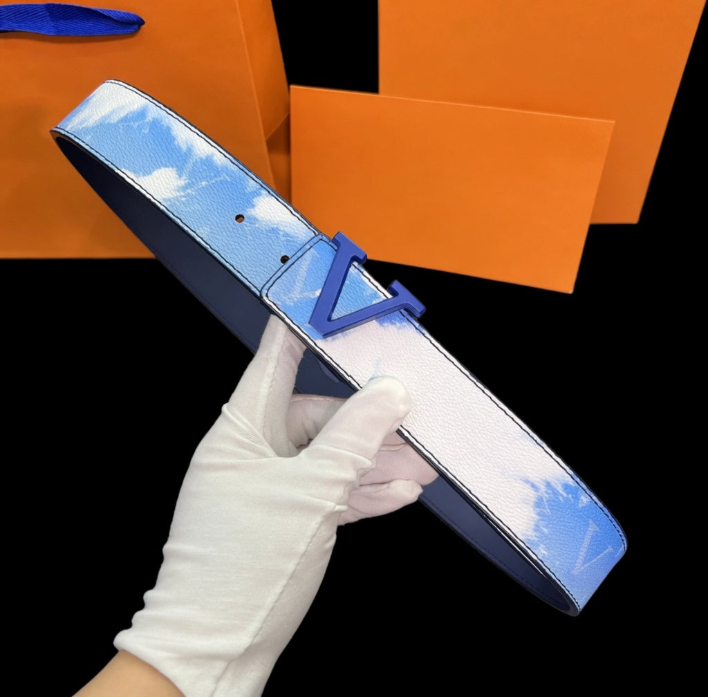 Custom Cloud V Belt